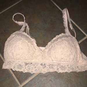 Arie bralette pink